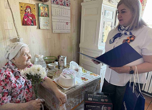 С благодарностью за подвиг: сотрудники «СОГАЗ‑Мед» поздравили ветеранов с Днем Победы, новости, пресс-релизы, статьи, «СОГАЗ-Мед», омс